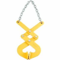 Global Industrial™ Double Scissor Pallet, Container & Skid Grabber - Puller 5000 Lb. Capacity -Lift Tables store 132600 02