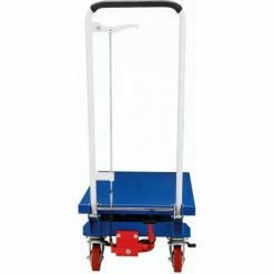 Global Industrial Mobile Scissor Lift Table, 27"L x 17"W Platform, 330 Lb. Capacity -Lift Tables store 168073 06