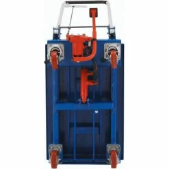Global Industrial Mobile Scissor Lift Table, 27"L x 17"W Platform, 330 Lb. Capacity -Lift Tables store 168073 09