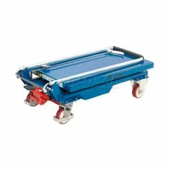 Global Industrial Mobile Scissor Lift Table, 27"L x 17"W Platform, 330 Lb. Capacity -Lift Tables store 168073 15