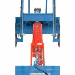 Global Industrial Mobile Single Scissor Lift Table, 32" x 19" Platform, 550 Lb.Capacity 30 Global Industrial Mobile Single Scissor Lift Table, 32" x 19" Platform, 550 Lb.Capacity -Lift Tables store 168074 34