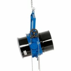 Vestil 30 Gallon Drum Adapter FDC-30 for Forklift Drum Dumpers -Lift Tables store 190258 06