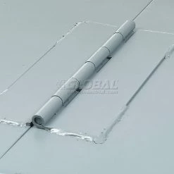 Hinged Lid for 1 Cu. Yd. Global Industrial™ Self Dumping Hopper, Gray -Lift Tables store 238405GY 32