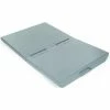 Hinged Lid for 3/4 Cu. Yd. Global Industrial™ Self-Dumping Hopper, Gray