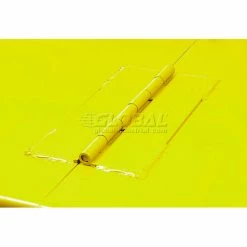 Hinged Lid for 1/3 Cu Yd Global Industrial™ Self-Dumping Hopper, Yellow -Lift Tables store 238405YL 32 3