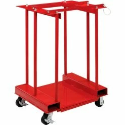 Global Industrial™ Forkliftable Cylinder Storage Caddy, Mobile For 4 Cylinders -Lift Tables store 270217C 04