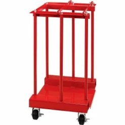 Global Industrial™ Forkliftable Cylinder Storage Caddy, Mobile For 4 Cylinders -Lift Tables store 270217C 07