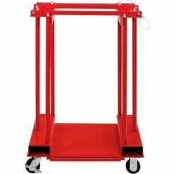 Global Industrial™ Forkliftable Cylinder Storage Caddy, Mobile For 4 Cylinders -Lift Tables store 270217C 08