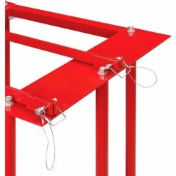 Global Industrial™ Forkliftable Cylinder Storage Caddy, Mobile For 4 Cylinders -Lift Tables store 270217C 09