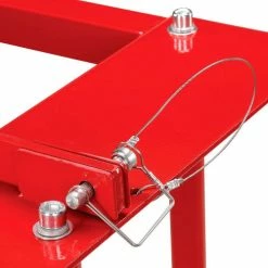 Global Industrial™ Forkliftable Cylinder Storage Caddy, Mobile For 4 Cylinders -Lift Tables store 270217C 10