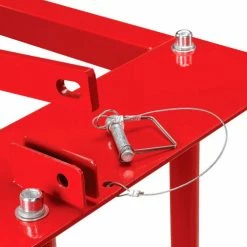 Global Industrial™ Forkliftable Cylinder Storage Caddy, Mobile For 4 Cylinders -Lift Tables store 270217C 11