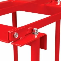 Global Industrial™ Forkliftable Cylinder Storage Caddy, Mobile For 4 Cylinders -Lift Tables store 270217C 12