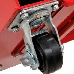 Global Industrial™ Forkliftable Cylinder Storage Caddy, Mobile For 4 Cylinders -Lift Tables store 270217C 17