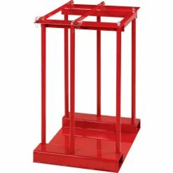 Global Industrial™ Forkliftable Cylinder storage Caddy, Stationary For 4 Cylinders -Lift Tables store 270217 03