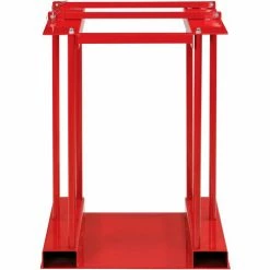 Global Industrial™ Forkliftable Cylinder storage Caddy, Stationary For 4 Cylinders -Lift Tables store 270217 05