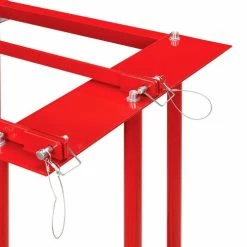 Global Industrial™ Forkliftable Cylinder storage Caddy, Stationary For 4 Cylinders -Lift Tables store 270217 06