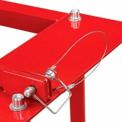 Global Industrial™ Forkliftable Cylinder storage Caddy, Stationary For 4 Cylinders -Lift Tables store 270217 07