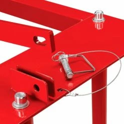 Global Industrial™ Forkliftable Cylinder storage Caddy, Stationary For 4 Cylinders -Lift Tables store 270217 08