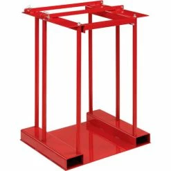 Global Industrial™ Forkliftable Cylinder storage Caddy, Stationary For 4 Cylinders -Lift Tables store 270217 13