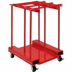 Global Industrial™ Forkliftable Cylinder Storage Caddy, Mobile For 6 Cylinders -Lift Tables store 270218C 04