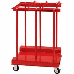Global Industrial™ Forkliftable Cylinder Storage Caddy, Mobile For 6 Cylinders -Lift Tables store 270218C 06