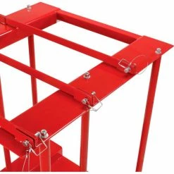 Global Industrial™ Forkliftable Cylinder Storage Caddy, Mobile For 6 Cylinders -Lift Tables store 270218C 07