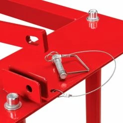 Global Industrial™ Forkliftable Cylinder Storage Caddy, Mobile For 6 Cylinders -Lift Tables store 270218C 10