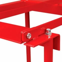 Global Industrial™ Forkliftable Cylinder Storage Caddy, Mobile For 6 Cylinders -Lift Tables store 270218C 13