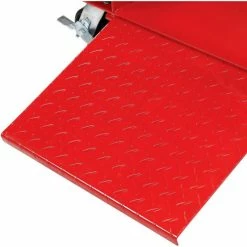 Global Industrial™ Forkliftable Cylinder Storage Caddy, Mobile For 6 Cylinders -Lift Tables store 270218C 17