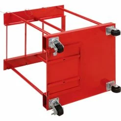 Global Industrial™ Forkliftable Cylinder Storage Caddy, Mobile For 6 Cylinders -Lift Tables store 270218C 19