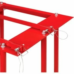 Global Industrial™ Forkliftable Cylinder storage Caddy, Stationary For 6 Cylinders -Lift Tables store 270218 05