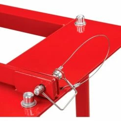 Global Industrial™ Forkliftable Cylinder storage Caddy, Stationary For 6 Cylinders -Lift Tables store 270218 06