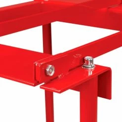 Global Industrial™ Forkliftable Cylinder storage Caddy, Stationary For 6 Cylinders -Lift Tables store 270218 08