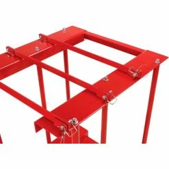 Global Industrial™ Forkliftable Cylinder storage Caddy, Stationary For 6 Cylinders -Lift Tables store 270218 10