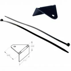 Universal Mounting Bracket for Ideal Warehouse Forklift Spotter™ Pedestrian Warning Spotlight