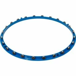 Global Industrial™ Pallet & Skid Carousel Turntable Rotating Ring, 4000 Lb. Capacity -Lift Tables store 330013X 02