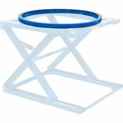 Global Industrial™ Pallet & Skid Carousel Turntable Rotating Ring, 4000 Lb. Capacity -Lift Tables store 330013X 04