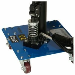 Global Industrial™ Work Positioning Post Lift Table Foot Control 200 Lb. Cap. 16x16 Platform -Lift Tables store 501098 02