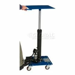 Global Industrial™ Work Positioning Post Lift Table Foot Control 200 Lb. Cap. 16x16 Platform -Lift Tables store 501098 03