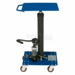 Global Industrial™ Work Positioning Post Lift Table Foot Control 200 Lb. Cap. 16x16 Platform -Lift Tables store 501098 07