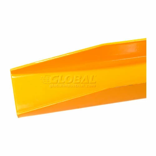 Global Industrial™ Forklift Fork Tine Extension 4"W x 72"L - Pair 6 Global Industrial™ Forklift Fork Tine Extension 4"W x 72"L - Pair - Image 6