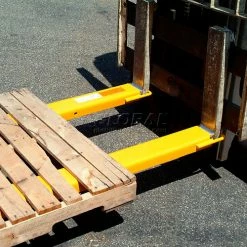 Global Industrial™ Forklift Fork Tine Extension 5"W x 72"L - Pair -Lift Tables store 774102 06 2