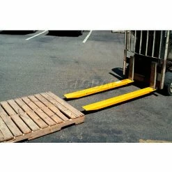 Global Industrial™ Forklift Fork Tine Extension 5"W x 72"L - Pair -Lift Tables store 774102 07 2