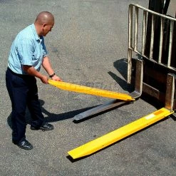Global Industrial™ Forklift Fork Tine Extension 5"W x 72"L - Pair -Lift Tables store 774102 14 2