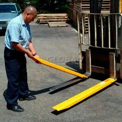 Global Industrial™ Forklift Fork Tine Extension 5"W x 72"L - Pair -Lift Tables store 774102 15 2