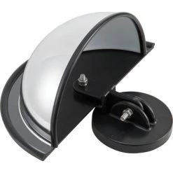 Global Industrial Forklift Anti-Blind Spot Mirror w/ Magnetic Mount, 9"L -Lift Tables store 800497 03