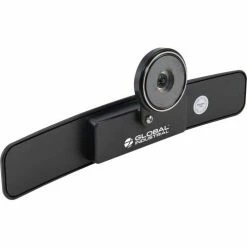 Global Industrial Wide Angle Forklift Mirror w/ Magnetic Mount, 18-1/4"L -Lift Tables store 800498 02