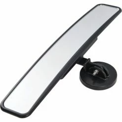 Global Industrial Wide Angle Forklift Mirror w/ Magnetic Mount, 18-1/4"L -Lift Tables store 800498 03