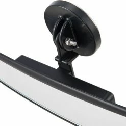 Global Industrial Wide Angle Forklift Mirror w/ Magnetic Mount, 18-1/4"L -Lift Tables store 800498 04