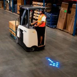 Global Industrial Forklift Blue Arrow Light with Flash 13 Global Industrial Forklift Blue Arrow Light with Flash -Lift Tables store 800504 06
